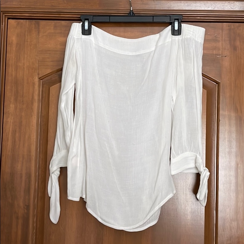 Ann Taylor off the shoulder top